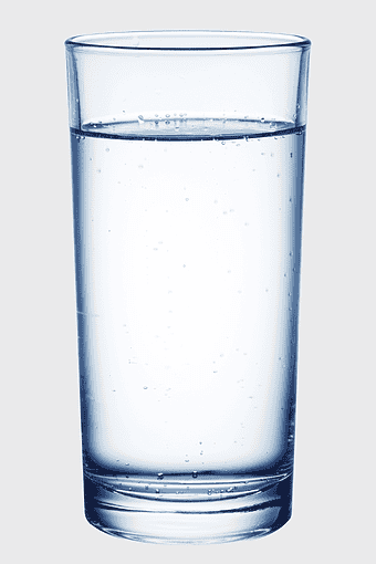 blue water glass, carbonated water glass, drinking water glass, water glass with bubbles, clear drinking vessel, refreshing beverage container, hydration cup