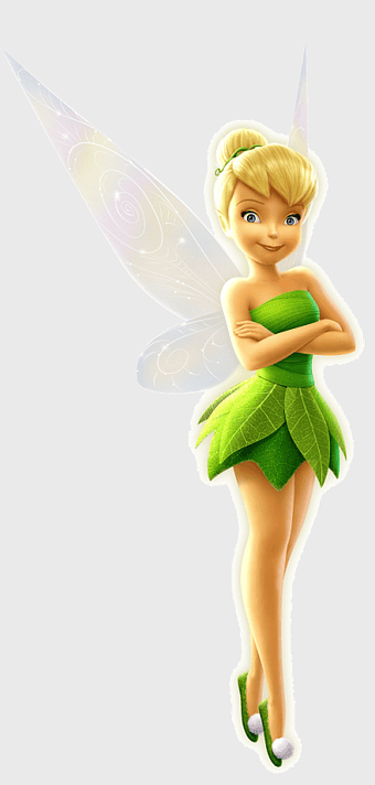 Tinker Bell Disney Fairies, Peter Pan Neverland fairy, Tinkerbell animated character, Disney Princess fairy, magical fairy wings, enchanted forest fairy, whimsical fairy art