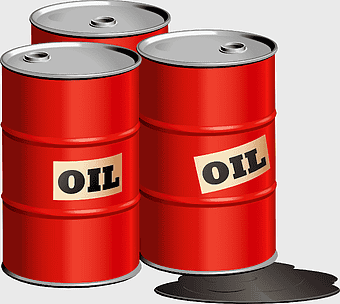 oil barrels, red metal drums, petroleum industry, barrel of oil equivalent, industrial storage containers, energy resources, crude oil storage