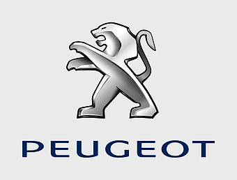 Peugeot logo, Peugeot SR1 Geneva Motor Show, Peugeot 402 car, Peugeot automotive brand, Peugeot lion emblem, luxury car manufacturer, French car design