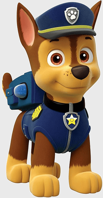 PAW Patrol Puppy Sea Patrol, Sea Patrol Pups Save Puplantis action figure, cartoon dog mascot costume, PAW Patrol character illustration, animated canine hero, children's party mascot, underwater rescue pup adventure