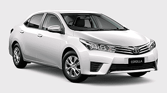 Toyota Corolla, compact sedan, 2013 Toyota Corolla LE, family car, white vehicle, automotive exterior design, car rental options