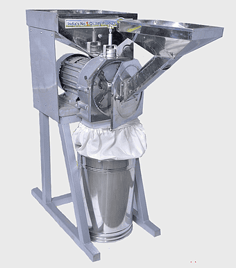 Machine Pulverizer Gristmill, atta Flour Mill, grinding Machine, Rajkot manufacturing, industrial flour processing, commercial milling equipment, stainless steel mill machine