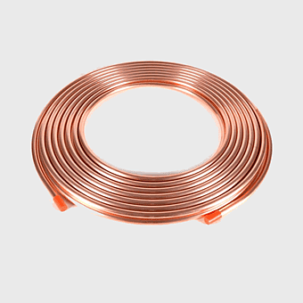 copper tubing, oxygen-free copper, copper coil, plumbing fittings, industrial piping, metal hardware, electrical conductors