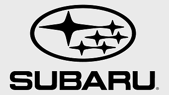 Subaru Impreza WRX STI logo, monochrome Subaru emblem, Subaru XV decal, black and white Subaru symbol, Subaru automotive branding, Japanese car manufacturer logo, Subaru vehicle insignia design