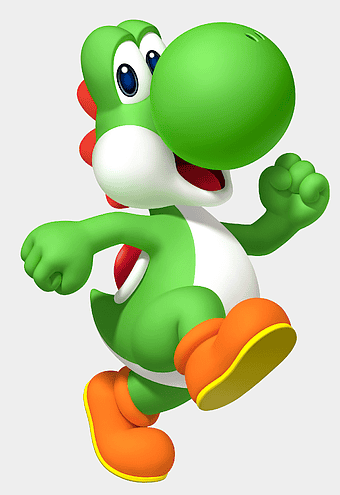 Yoshi character, Super Mario franchise, Nintendo gaming, Yoshi's Island gameplay, cartoon dinosaur, video game mascot, green dinosaur art, gaming culture icon