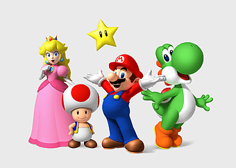Mario Party characters, Super Mario Bros illustration, Mario Party Star Rush art, Mario Party Island Tour characters, Nintendo gaming mascots, Mario and friends group, Super Mario series artwork