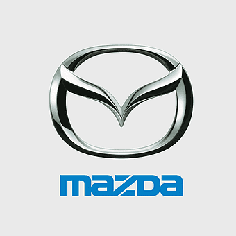 Mazda logo emblem, Mazda RX-8 car, Mazda Premacy, Mazda Familia, automotive branding, car manufacturer symbols, vehicle logo designs