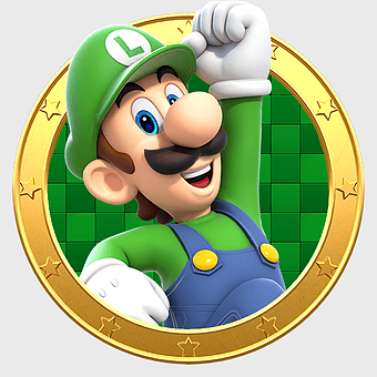 Luigi character illustration, Super Mario 3D World, Luigi in green overalls, Mario Luigi Superstar Saga, cartoon Luigi, video game character, Nintendo mascot