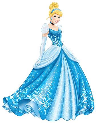 Cinderella Disney Princess, Cinderella blue gown, Cinderella figurine, Cinderella party costume, Disney princess collection, royal ball gown, fairy tale character
