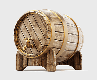 wine barrel tap, oak barrel, retro wine cellars, red wine keg, wooden barrel stand, beverage storage container, traditional wine illustrations