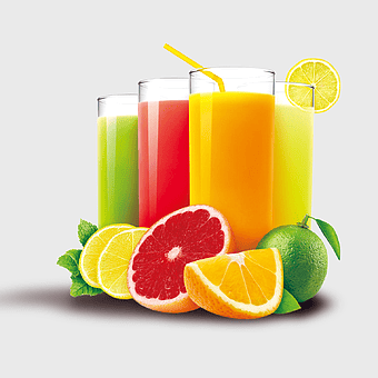 citrus fruit juices, assorted-flavor fruit drinks, healthy non-alcoholic beverages, grapefruit juice benefits, refreshing citrus smoothies, tropical fruit punch recipes, citrus-based health shakes