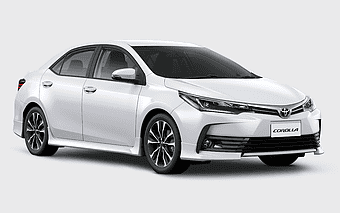 2018 Toyota Corolla, compact sedan, automotive exterior design, car dealership inventory, white sedan vehicle, modern family car, luxury compact car features