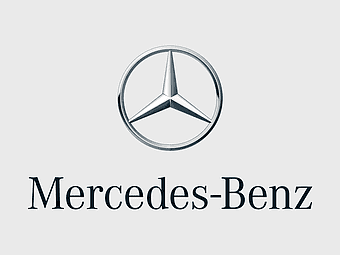 Mercedes-Benz S-Class, luxury vehicle logo, Daimler AG emblem, Mercedes-Benz brand symbol, high-end automotive badge, premium car insignia, German auto manufacturer mark