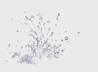 water illustration, Water Drop Splash, liquid particles, free Water Clearance, water splash effect, purple water splash, nature-inspired liquid art