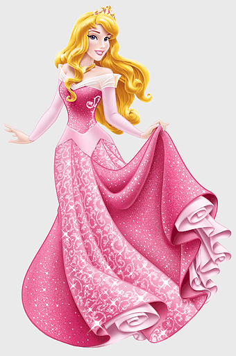Princess Aurora, Disney Princess figurine, Sleeping Beauty doll, Walt Disney Company character, royal fairy tale, enchanted princess, magical kingdom attire