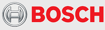 Robert Bosch GmbH logo, Bosch Group trademark, engineering business brand, water heating solutions, industrial equipment manufacturer, corporate identity design, global technology company