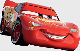 Lightning McQueen Cars 3, Pixar animated race car, red sports car toy, Lightning McQueen Wikia, animated vehicle character, cartoon car design, racing movie character