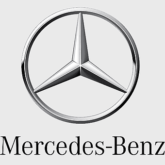 Mercedes-Benz C-Class logo, emblem trademark, triangle symbol, car brand, luxury automobile, automotive icon, German engineering