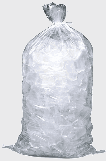 Ice Packs, Plastic bag filled with ice, Ice Cube storage, Cold refreshment package, Ice preservation method, Chilling essentials, Frozen water chunks