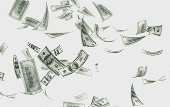 flying money, dollar bills, banknote decoration, flying currency, cash rain, monetary wealth, financial abundance