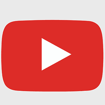 YouTube Play Button, YouTube logo, red button, streaming media icon, play symbol, YouTube brand, computer icon, angle rectangle