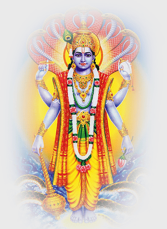 Lord Shiva illustration, Vishnu多余宝太子, Hindu deity art, Vaishnavism traditions, digital religious iconography, spiritual figure mythology, divine serpent symbolism