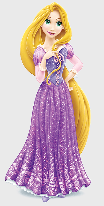 Disney Princess Rapunzel, Tangled Video Game character, Mandy Moore Rapunzel, Disney animated film princess, fantasy princess illustration, long blonde hair princess, purple gown princess