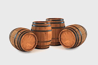 wine barrel, oak barrel storage, whiskey aging container, brewery kegs, wood casks for wine, barrel making materials, spirits storage solutions