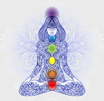 Chakra Meditation Lotus position, Decorative Lotus Tattoos, Woman Illustration, svadhishthana chakra, spiritual art, yoga mandala, sacred geometry design