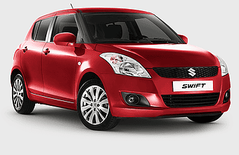 red Suzuki Swift hatchback, Suzuki Swift compact car, Suzuki Swift city vehicle, Suzuki Swift automotive design, small red car, modern hatchback design, urban compact automobile