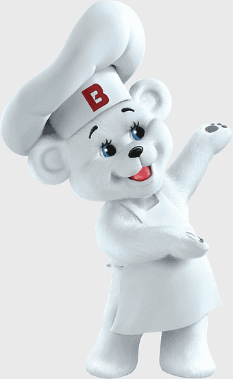 Grupo Bimbo Bear, Sony Xperia XZ Premium, Acapulco event, Nicky Jam performance, cartoon bear mascot, corporate branding character, Mexico City promotional event