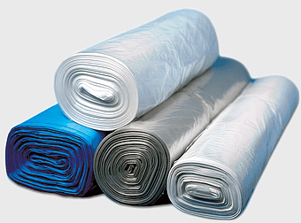 plastic bag, bin bag, polyethylene packaging, flexible intermediate bulk container, waste management solutions, eco-friendly disposal options, recycling materials