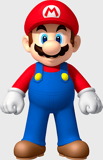 super Mario Bros, Mario character, Nintendo video game, cartoon mascot, iconic plumber, gaming legend, classic gaming icon