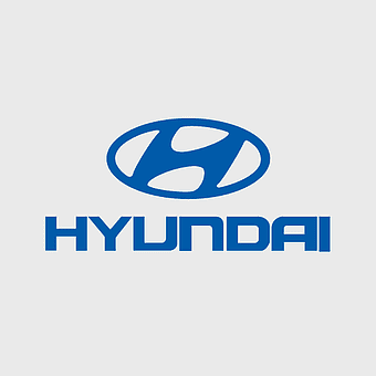 Hyundai Atos logo, Hyundai Motor Company emblem, blue car symbol, Hyundai brand trademark, automotive logo design, vehicle manufacturer icon, car company insignia