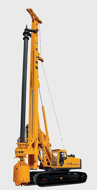 drilling rig, water well drilling, xCMG construction equipment, borehole drilling, heavy machinery operation, industrial drilling solutions, well drilling technology