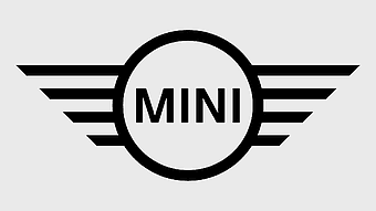 MINI Cooper logo, MINI Clubman emblem, BMW MINI symbol, used MINI cars, automotive branding, car dealership logos, luxury vehicle insignia