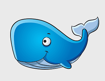 cartoon whale, blue whale drawing, aquatic animal illustration, cute marine mammal, whale art design, ocean creature graphic, friendly sea life image