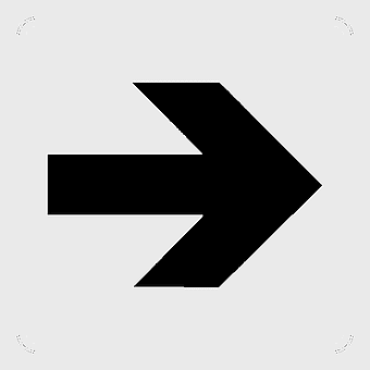 arrow computer icons, black and white fleche, monochrome arrow symbol, triangle logo design, directional indicator, simple graphics, minimalistic icon set