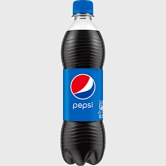 Pepsi soda bottle, Pepsi One Carbonated water, Pepsi Zero Sugar, Fizzy Drinks, soft drink beverage, carbonated beverage bottle, digital art soda illustration
