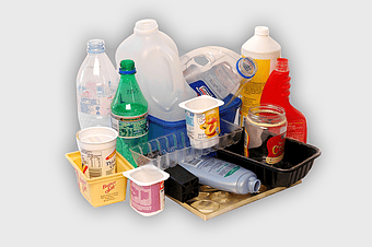 plastic recycling, plastic bottle recycling, single stream recycling, pet bottle recycling, sustainable waste management, eco-friendly packaging, recycling bin contents