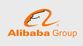Alibaba Group logo, e-commerce brand, NYSE:BABA stock symbol, online marketplace, digital commerce platform, international trade company, global business icon