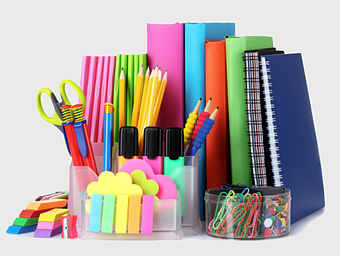 office supplies stationery, business desk essentials, канцелярские товары, plastic desk organizers, school supply set, colorful office tools, stationery storage solutions