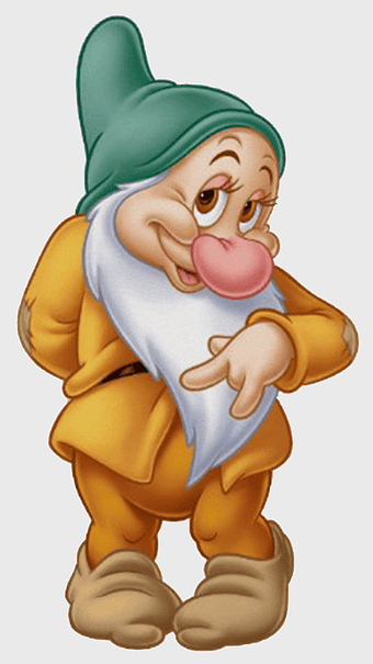 Snow White dwarf character, Bashful Seven Dwarfs, Snow White and the Seven Dwarfs cartoon, Disney dwarf figurine, animated dwarf art, classic fairy tale characters, whimsical fantasy creatures