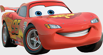Lightning McQueen, Disney cars, animated car characters, cartoon vehicle, Pixar movie characters, racing car art, kids animation movies, png