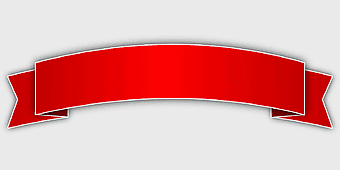 red ribbon banner, ribbon label, web banner design, automotive logo banner, decorative banner element, graphic design element, red banner illustration