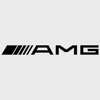 Mercedes-Benz AMG logo, Mercedes-Benz SLS AMG emblem, black and white car logo, Mercedes-Benz C-Class badge, luxury car branding, automotive performance symbol, high-performance vehicle insignia