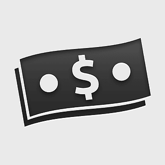 money logo design, cash emblem, dollar symbol, financial resource, currency icon, payment graphic, wealth illustration