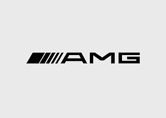 Mercedes-Benz SLS AMG logo, AMG brand emblem, black Mercedes-Benz text, AMG performance symbol, luxury car branding, automotive logo design, high-performance vehicle iconography