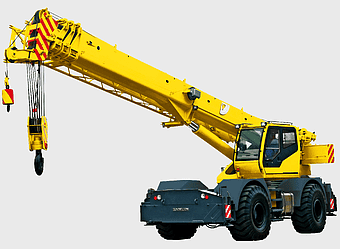 yellow mobile crane, India heavy equipment, construction crane service, material handling machinery, crane operator training, industrial lifting solutions, crane safety regulations